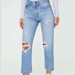 Levi's Wedgie Straight jeans